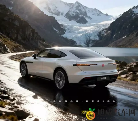 大众与小鹏合作新车谍照曝光，大众ID系列迎来最强伙伴？-2