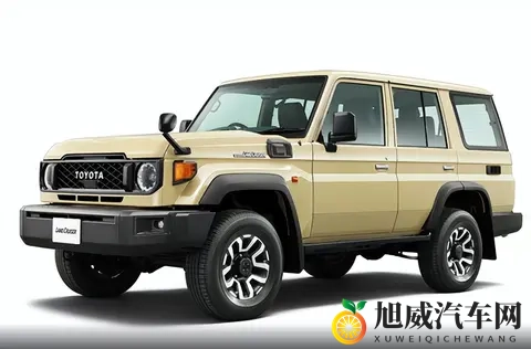 23 万买丰田硬派 SUV？LC78 新发布，配置复古到离谱-3