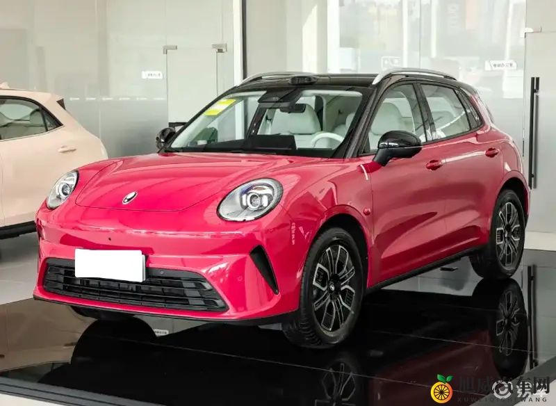 欧拉5实车到店 配备激光雷达 续航480km_580km-1