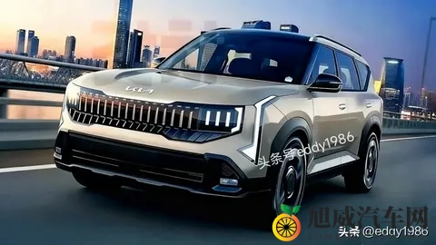 起亚第二代赛图斯预计将于2025年12月全球首发，新增混动版本-2