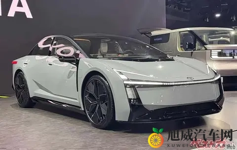 卡罗拉概念车曝光!这造型年轻人直接看呆了-2