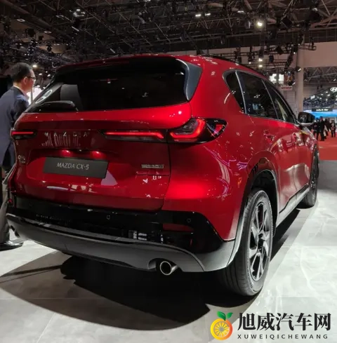 全新马自达SUV海外亮相,这才叫“顶级颜值”!国内才卖12万-2