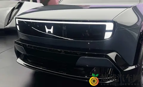 本田全新SUV亮相，外观很前卫时尚，2027年上市-2