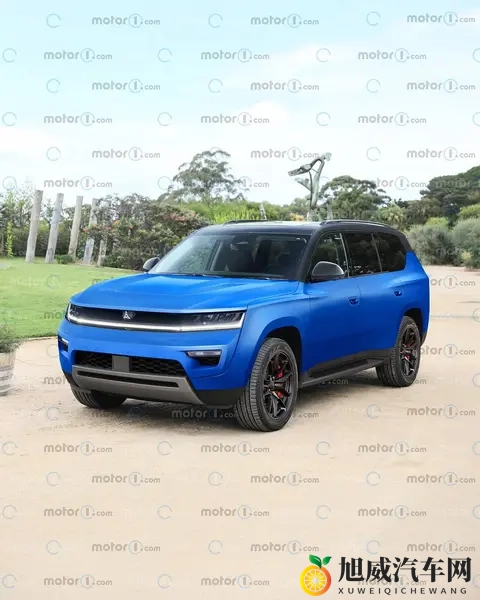 三菱首款纯电SUV曝光 尺寸颇大 搭载双电机-1