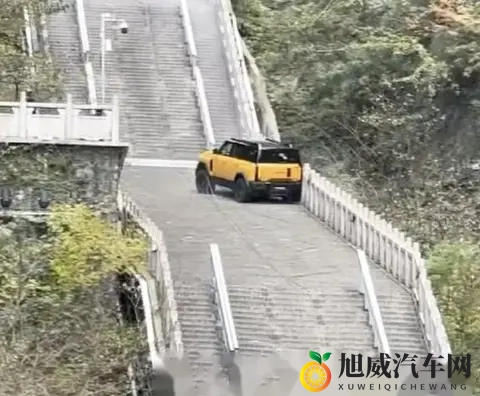 攀爬天梯溜车撞坏护栏，奇瑞的致歉声明来得不算晚-1