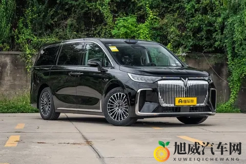 26款岚图梦想家乾崑版，豪华MPV的科技新标杆，全家出游的神选-1