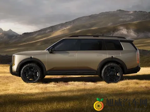KIA Telluride发布，这才是东方揽胜！-2