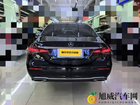 3万公里准新E级,一手奔驰E260L,豪华触手可及!-1