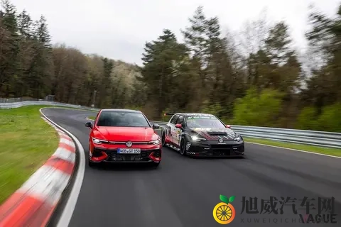 大众新款高尔夫GTI Edition 50，迄今为止量产GTI中最强劲的一款-2