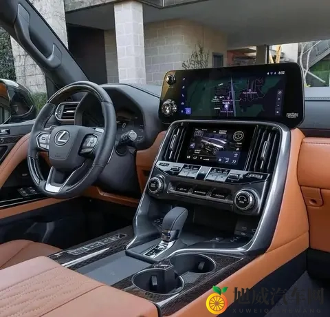 约合人民币83万元，2026款雷克萨斯LX新车型发布，35T发动机-2