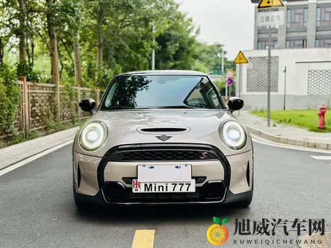 23年MINI COOPER S,准新艺术座驾,20万出头个性之选!-2
