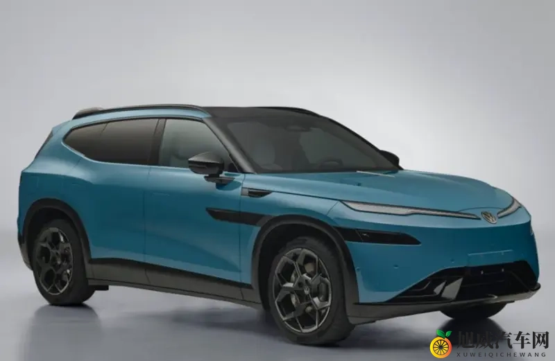 这次“金”艳到了吗？与众08亮相，定位全尺寸纯电SUV-1