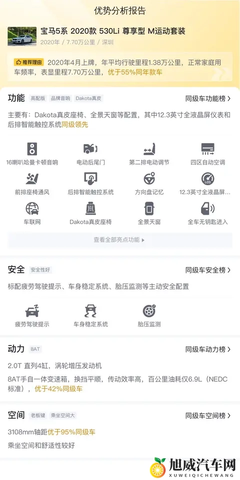 几个油钱就能圆梦？20款宝马530Li，通勤代步好选择-2