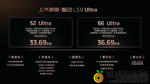 30分钟小订破8000！智己LS9 3369万起，大型SUV卷王来了？-3