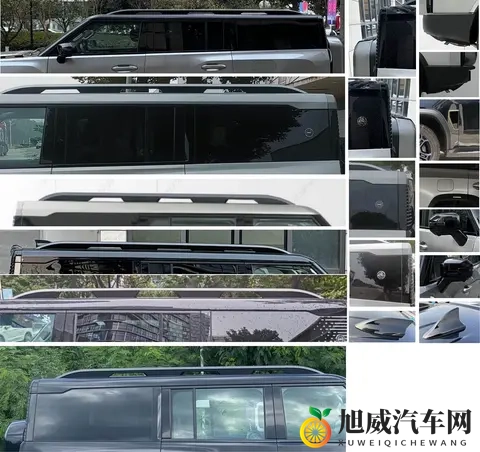 捷途旅行者C-DM即将上市:7座插混方盒子,更长、更省油、更家用-3