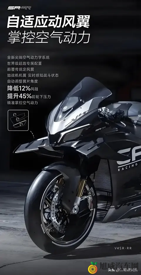 米兰车展惊现“国产王炸”！春风V4 SR-RR狂甩213匹马力-3