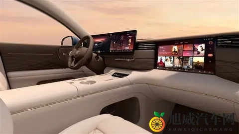 上汽全尺寸SUV智己LS9预售：3369万元起-2