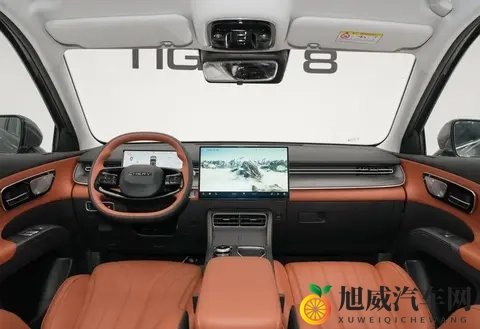两套前脸设计，改用半隐藏门把手，全新瑞虎8预售价1059万元起-3