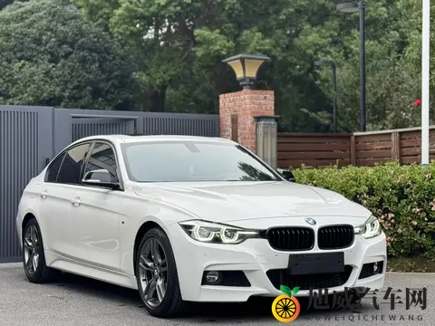 13万拿下宝马3系曜夜版，46万公里，圆你蓝天白云梦！-3