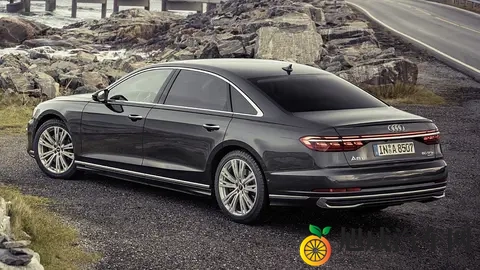 宝马7系都换代了，奥迪A8还在挤牙膏，下一代奥迪A8渲染图曝光-3