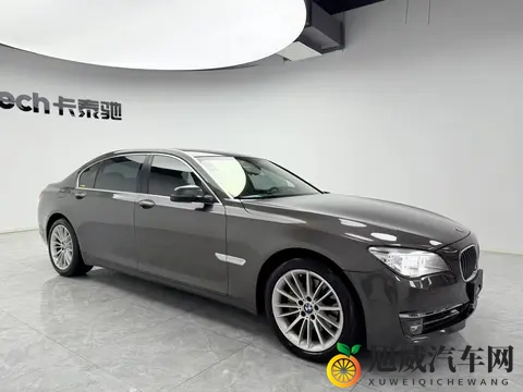 十年老友价！二手宝马740Li，豪华依旧，驾驭不凡！-3