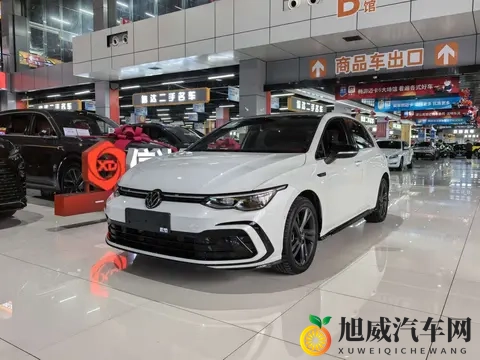 23款高尔夫R-Line Lite，准新车18万公里，1218万代步值不值？-2