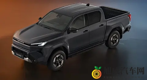 丰田标志性皮卡Hilux将于明年六月推出电动版-3