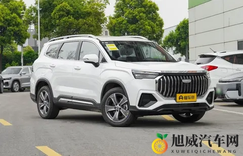 吉利豪越L改款前瞻，多座布局再度来袭-1