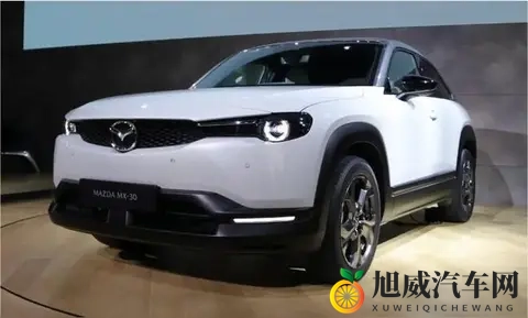 瞄准特斯拉Model Y，马自达全新纯电SUV首次亮相，未来值得期待-2