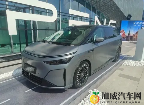 预售价35万元起！小鹏X9增程版开启预售，将于月内上市-3