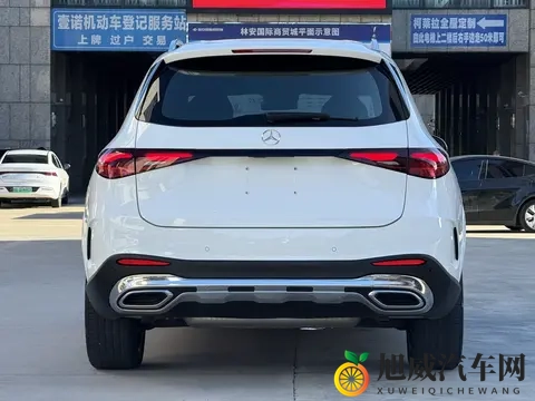 30多万拿下准新奔驰GLC，豪华SUV一步到位-1