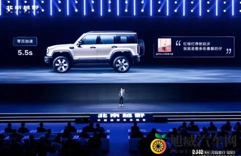 限时焕新价1948万 BJ40增程元境智行版上市-1