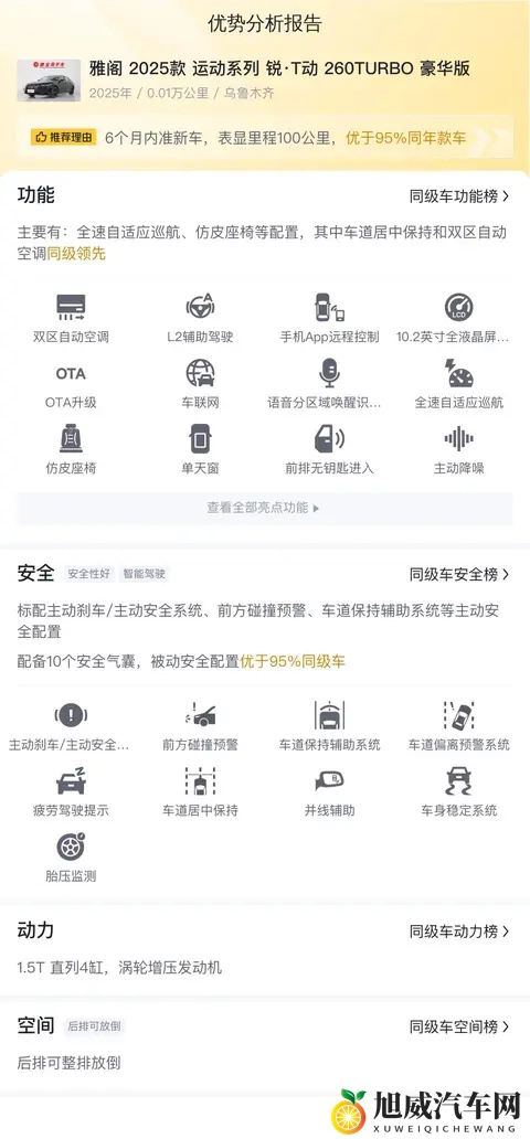 准新本田雅阁：表显100公里，148万带走，适合家用代步？-1