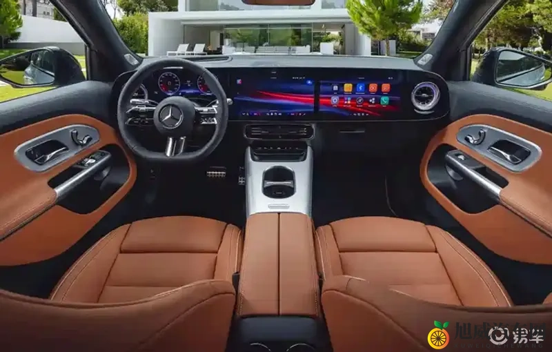 CLA同款内饰，12月8日首发，全新GLB内饰官图发布-1