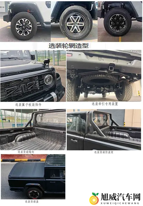 复古硬派皮卡上新!212探境者01申报曝光-1