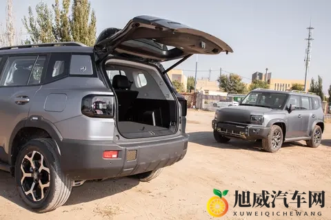 捷途山海T1 2025款 15TD DHT 147KM 四驱探索版：硬派混动SUV全面进化-2