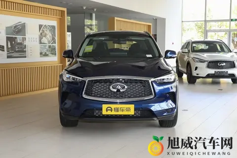换悬浮式中控屏 新款英菲尼迪QX50实车内饰曝光 现款3508万起售-3