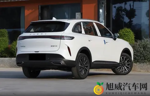 奇瑞也开始卷颜值了？瑞虎8提供双前脸设计，999万元起售-1