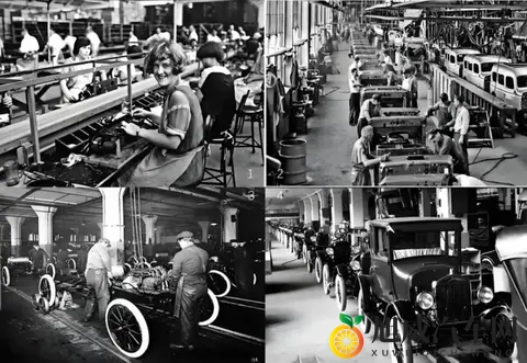 二十世纪二十年代福特汽车:流水线缔造的传奇与隐忧-1