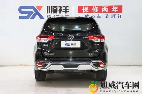 16万拿下2019年丰田汉兰达，家用代步大空间之选-3