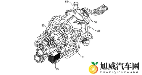 保时捷新专利探索混动车型轴向磁通电机:更轻了、也更强了-1