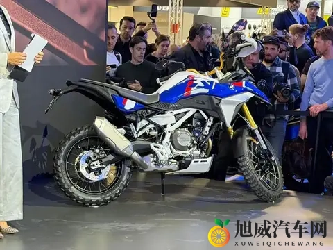 宝马印产F450GS在米兰展首秀!-2