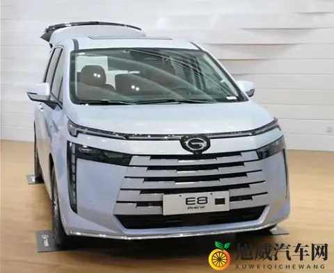 新车  限时补贴价2098万元_限419辆，广汽传祺E8+全运版上市-2