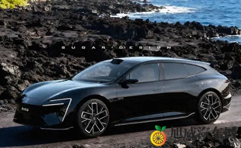 阿维塔06猎装版曝光！这颜值能火吗？-3