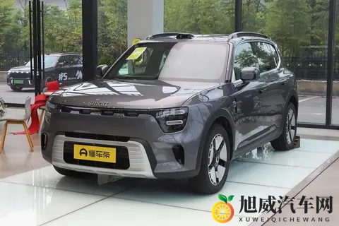 1699万买豪华混插SUV，轴距2米9，续航1615km！这台smart真香？-1