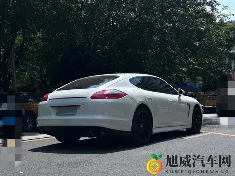 十年老友！8万公里保时捷Panamera，138万带走！-3