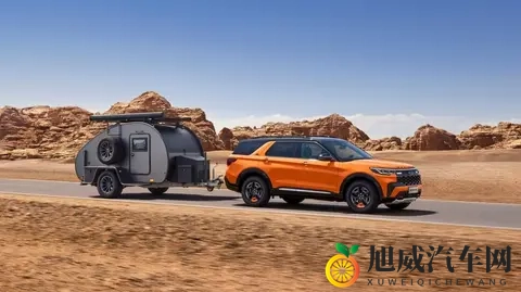 超大后备厢容积+5座，福特探险者昆仑穿越版售3698万-1