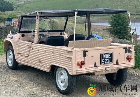 雪铁龙的休闲多功能车Citroën Méhari-1