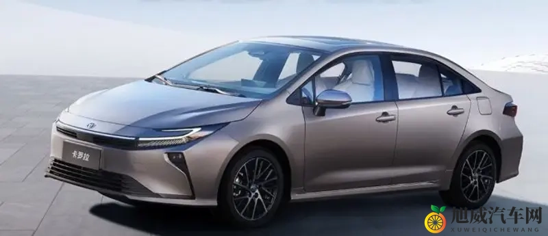 新款卡罗拉发布,12月正式上市-1