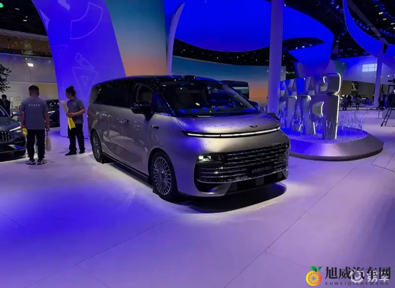 2025广州车展 银河V900首发 搭载15T增程系统-1